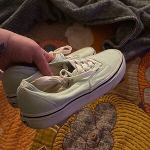 Mint Vans Authentics, size 7.5 good used condition